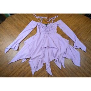 sachin and babi light blue dress F is For Fairies Handkerchief Dress - Ivory